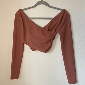 Lovers + friends crop top xs